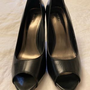 Nine West Open Toe High Heels